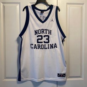 Michael Jordan North Carolina Basketball Jersey